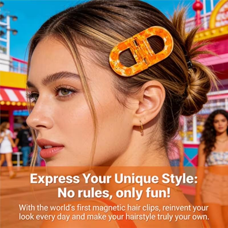 🔥New product-49% OFF🔥Smart Magnetic Hair Clips