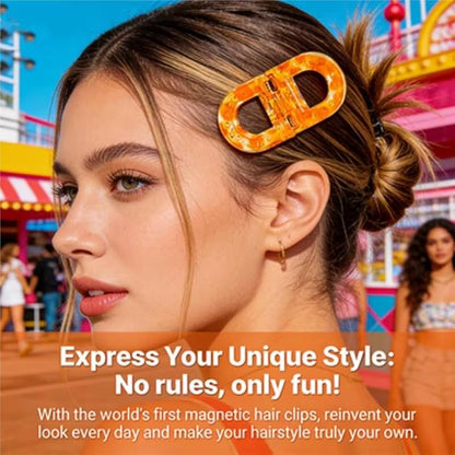 🔥New product-49% OFF🔥Smart Magnetic Hair Clips