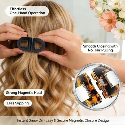 🔥New product-49% OFF🔥Smart Magnetic Hair Clips