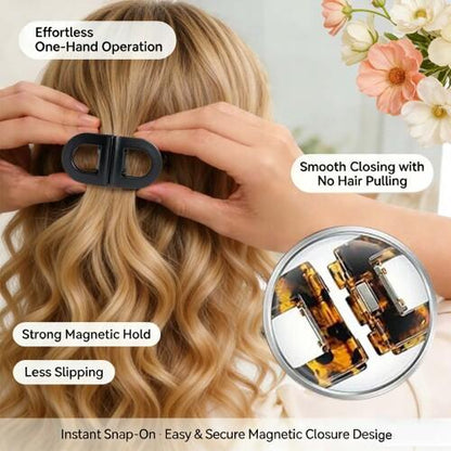 🔥New product-49% OFF🔥Smart Magnetic Hair Clips