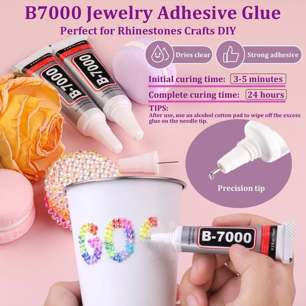 ✨💞30000Pcs Resin Jelly Rhinestones for Bedazzling