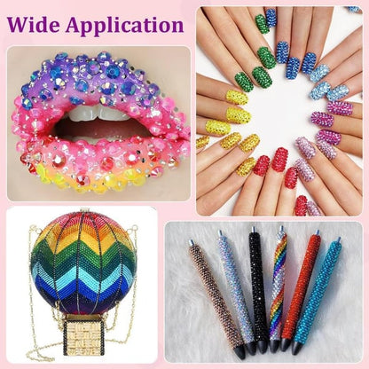 ✨💞30000Pcs Resin Jelly Rhinestones for Bedazzling