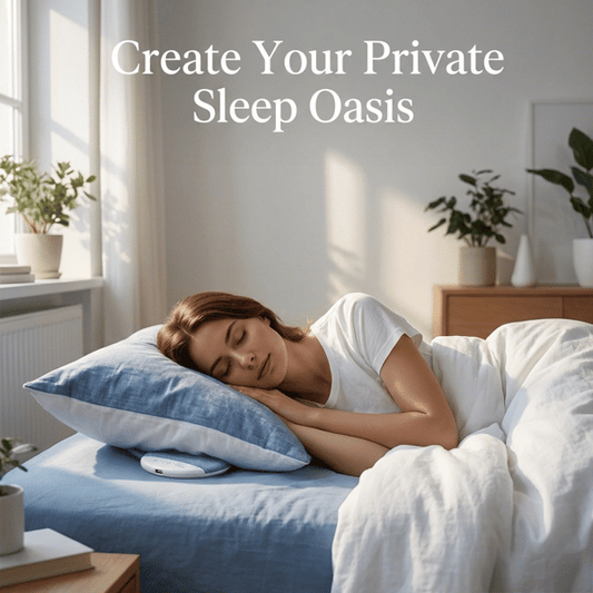 🔥Last Day 49% OFF🌠Bluetooth Pillow Speaker for Sleep 😴