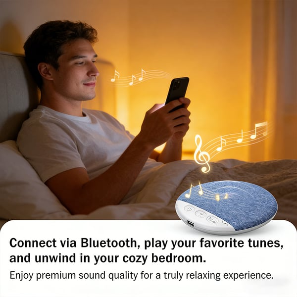🔥Last Day 49% OFF🌠Bluetooth Pillow Speaker for Sleep 😴