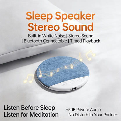🔥Last Day 49% OFF🌠Bluetooth Pillow Speaker for Sleep 😴