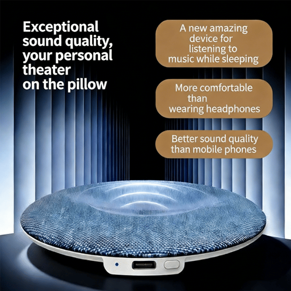 🔥Last Day 49% OFF🌠Bluetooth Pillow Speaker for Sleep 😴