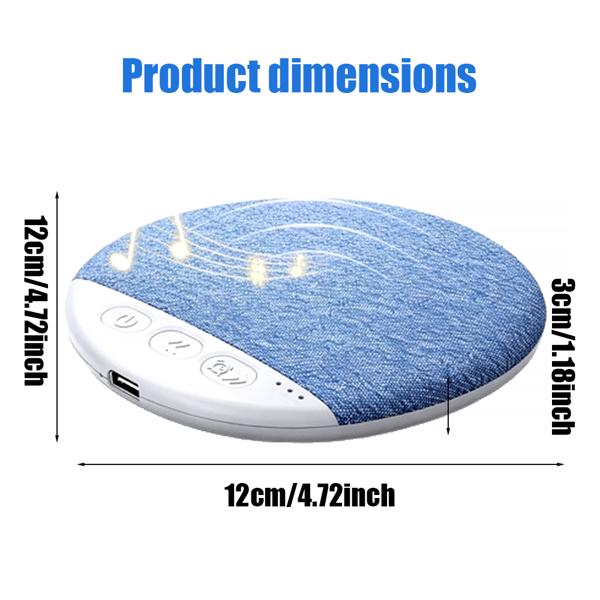 🔥Last Day 49% OFF🌠Bluetooth Pillow Speaker for Sleep 😴