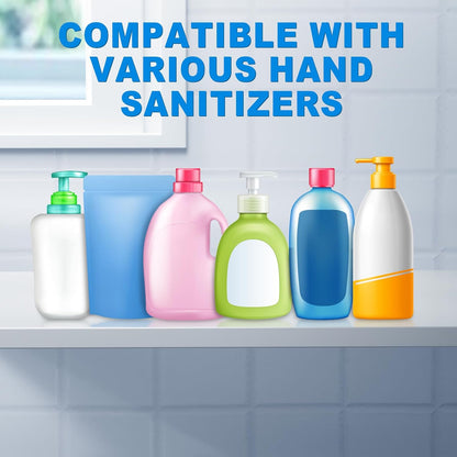 Automatic Liquid Soap Dispenser, 12.8oz/380ml Wall Mount Touchless Soap Dispenser with Sensor, 4-Level Adjustable, IPX5 Waterproof