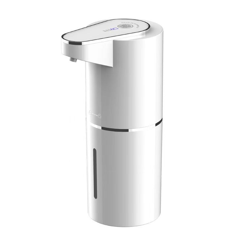Automatic Liquid Soap Dispenser, 12.8oz/380ml Wall Mount Touchless Soap Dispenser with Sensor, 4-Level Adjustable, IPX5 Waterproof