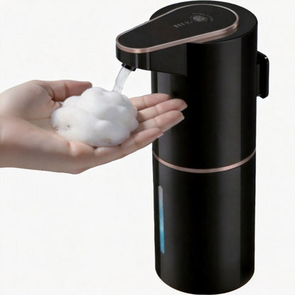 Automatic Liquid Soap Dispenser, 12.8oz/380ml Wall Mount Touchless Soap Dispenser with Sensor, 4-Level Adjustable, IPX5 Waterproof