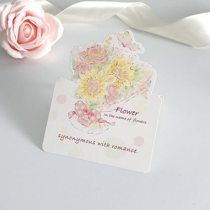 💞Valentine's Day 3D Flower Bouquet Greeting Card
