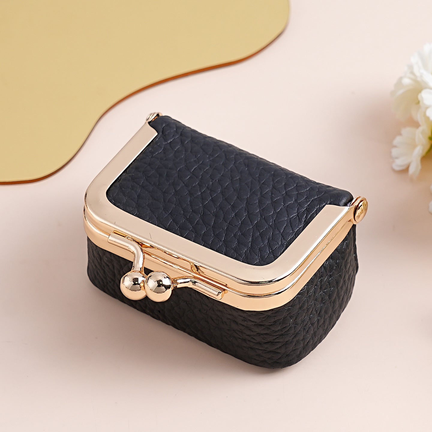 ✨New Arrival - Buy 2 items and get 30% off✨Mini jewelry box made of genuine leather