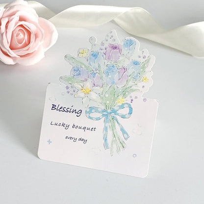 💞Valentine's Day 3D Flower Bouquet Greeting Card