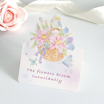 💞Valentine's Day 3D Flower Bouquet Greeting Card