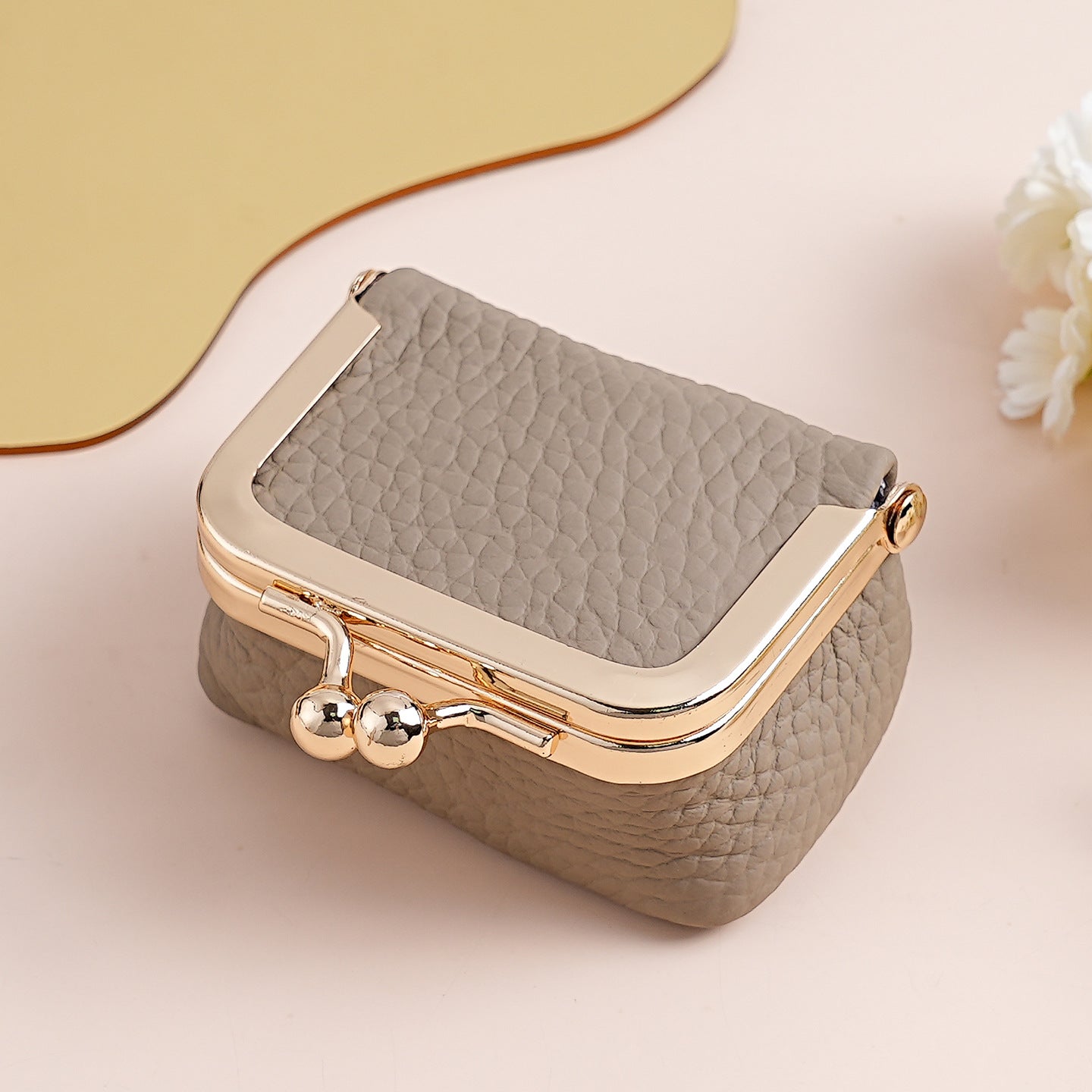 ✨New Arrival - Buy 2 items and get 30% off✨Mini jewelry box made of genuine leather