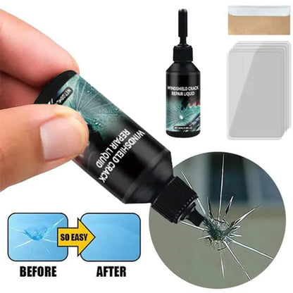 🔥LAST DAY 50% OFF🔥2026 New Car Windshield Crack Repair Fluid