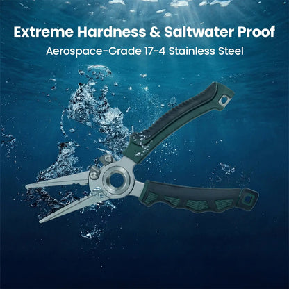 💫LAST DAY SALE 49% OFF🔥High‐Strength Rust‐Resistant Fishing Pliers – 100% Saltwater Rustproof