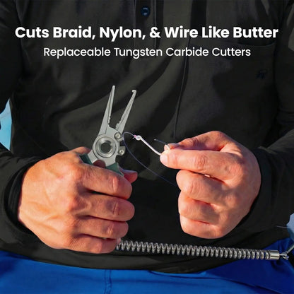 💫LAST DAY SALE 49% OFF🔥High‐Strength Rust‐Resistant Fishing Pliers – 100% Saltwater Rustproof