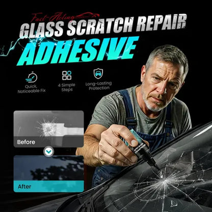 🔥LAST DAY 50% OFF🔥2026 New Car Windshield Crack Repair Fluid