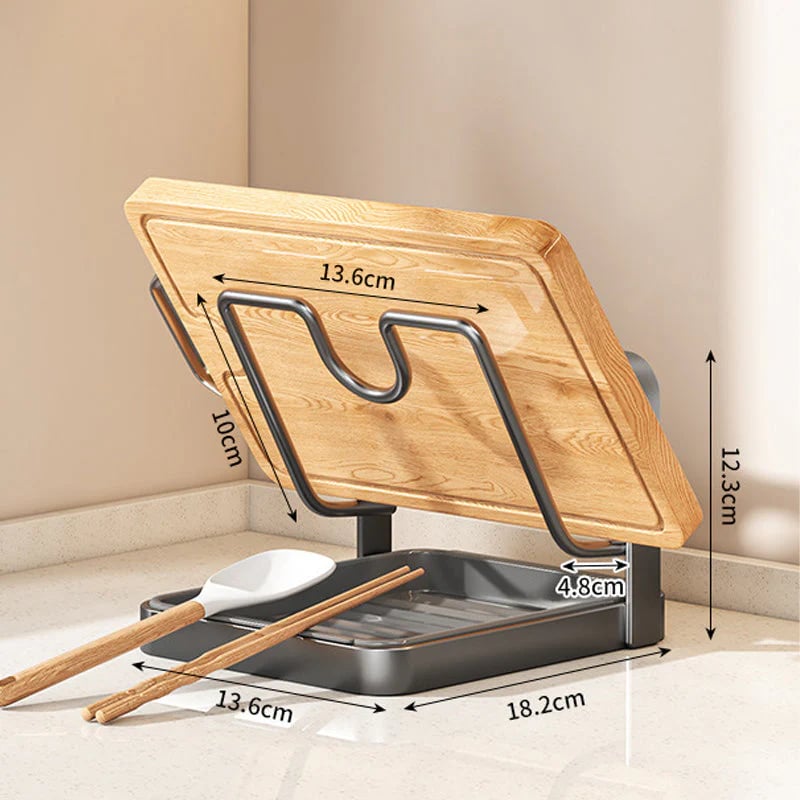 Pryxo™Kitchen Pot Lid Storage Rack