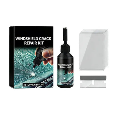 🔥LAST DAY 50% OFF🔥2026 New Car Windshield Crack Repair Fluid