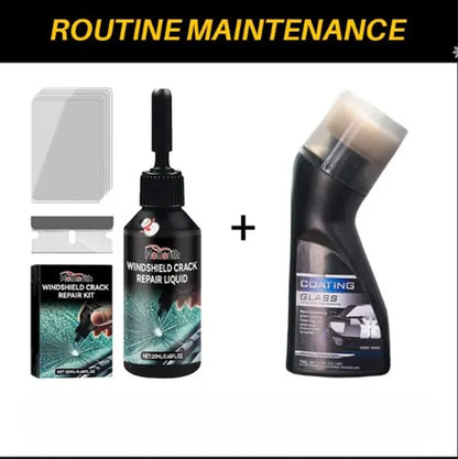 🔥LAST DAY 50% OFF🔥2026 New Car Windshield Crack Repair Fluid